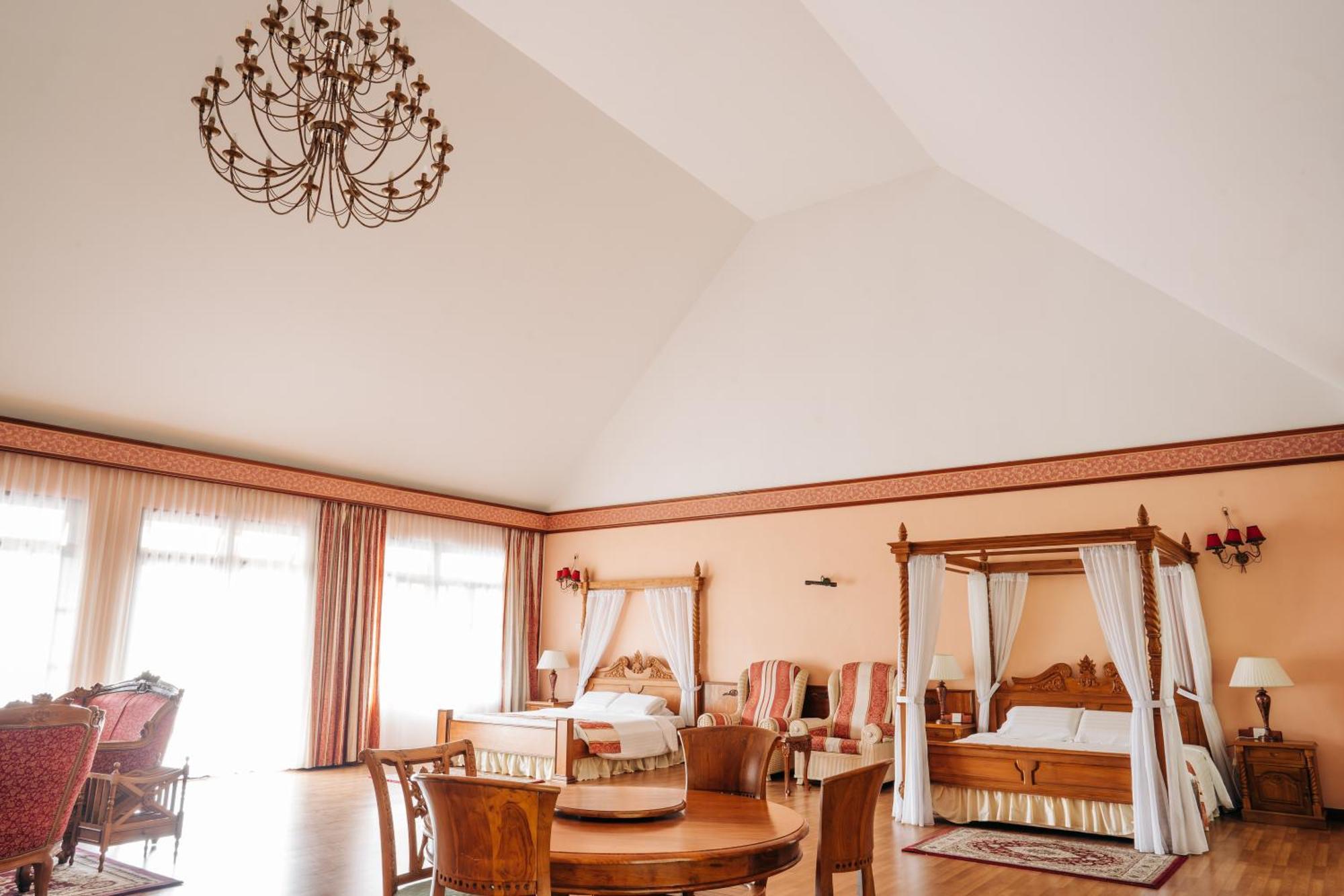 Casadela Rosa Hotel Cao nguyên Cameron Ngoại thất bức ảnh
